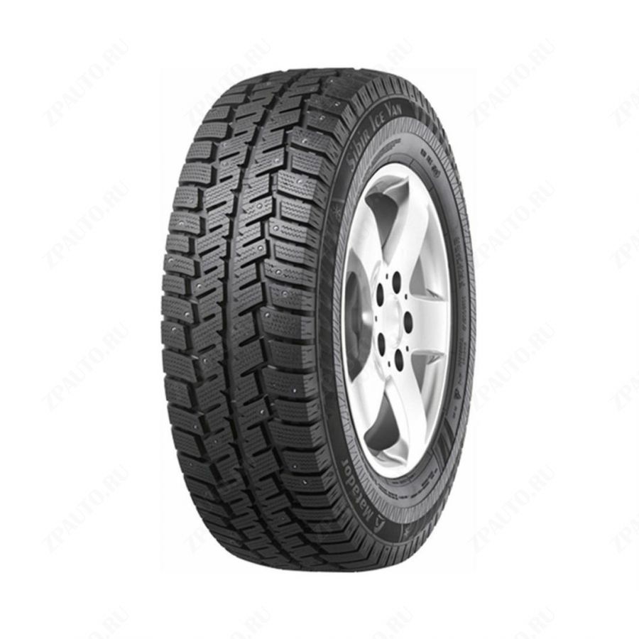 Шины зимние R15 225/70 C 112/110R Matador MPS 500 Sibir Ice Van Шип. (2023 г.в.)