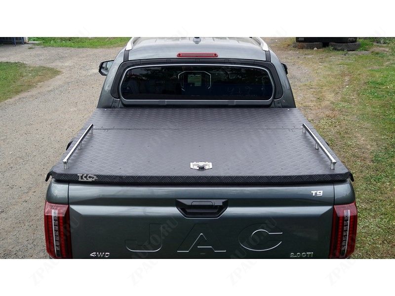 Рейлинг длинный (комплект) Foton Tunland V9 2.0 Diesel АКПП 4WD 2024 арт. FOTTUNV925-15