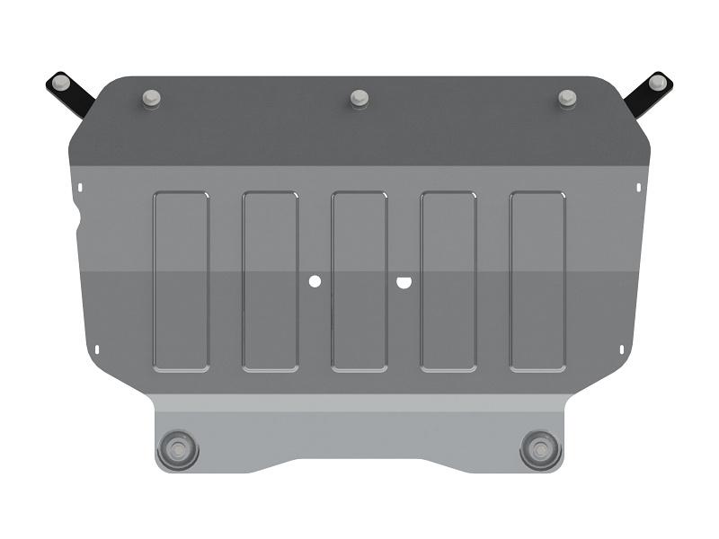 Защита картера и КПП для VOLKSWAGEN Tiguan  2009 - , V-1.4; 2.0; 2.0TDI, Sheriff, алюминий 4 мм, арт. 26.2612