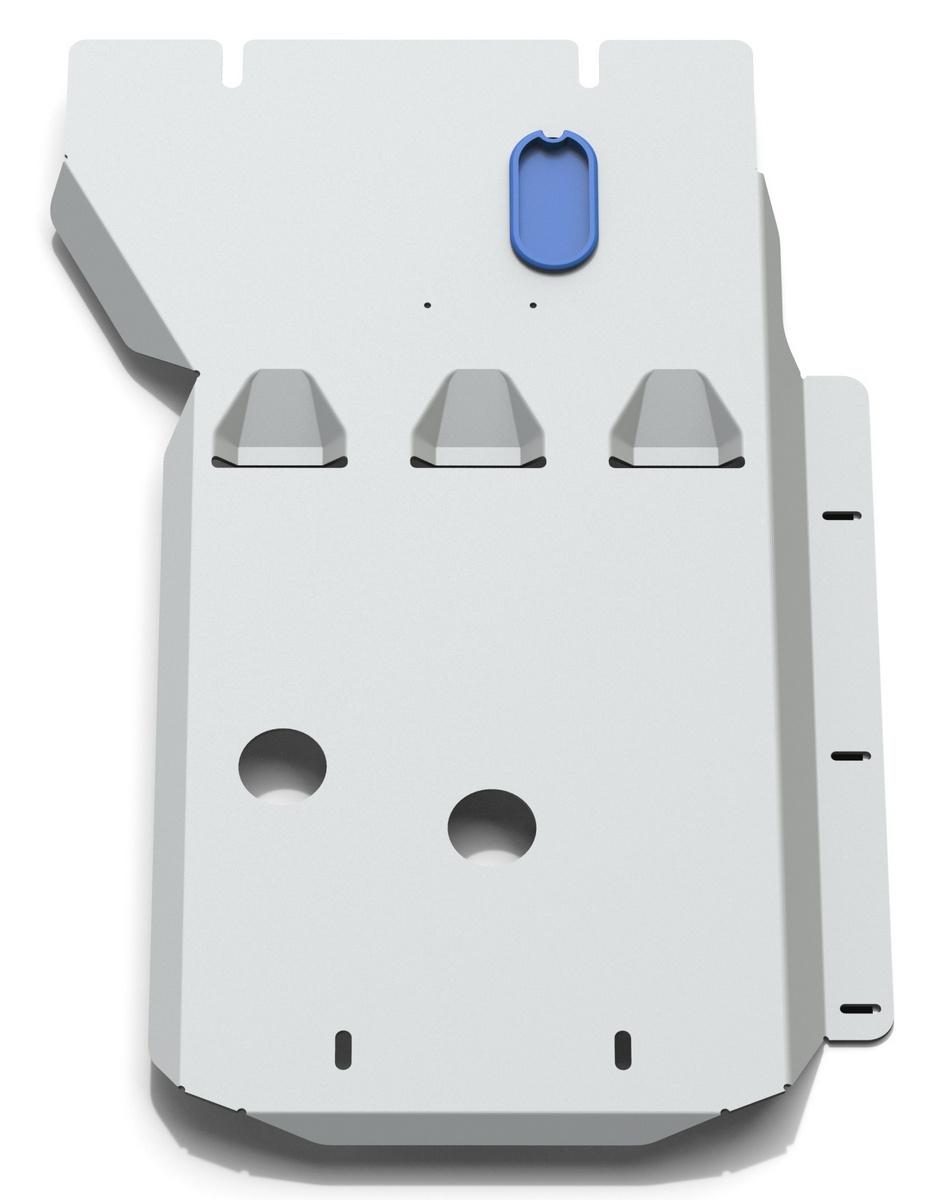 Защита КПП и РК Rival для BMW X1 E84 4WD (xDrive20i) 2009-2015, алюминий 4 мм, с крепежом, 333.0517.1