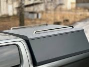 Кунг (алюминий Premium Grey) 2мм Changan Hunter Plus 2.0 4WD 2023 арт. CHANHUNPL23-30GREY