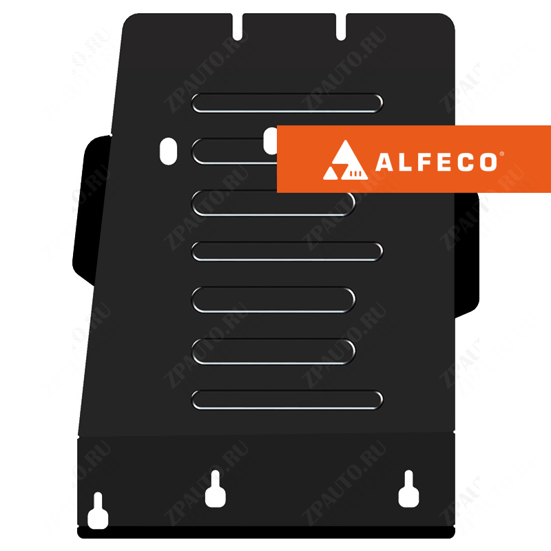 Защита  КПП Infiniti QX56 2010-2013 V-5,6 , ALFeco, сталь 2мм, арт. ALF29151st