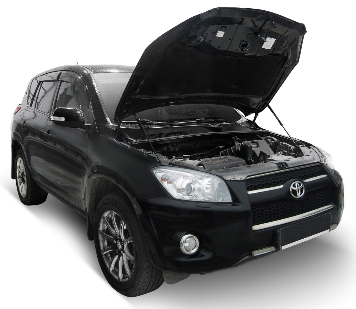 Амортизаторы капота АвтоУПОР (2 шт.) Toyota RAV 4 (2005-2010), Rival, арт. UTORAV021