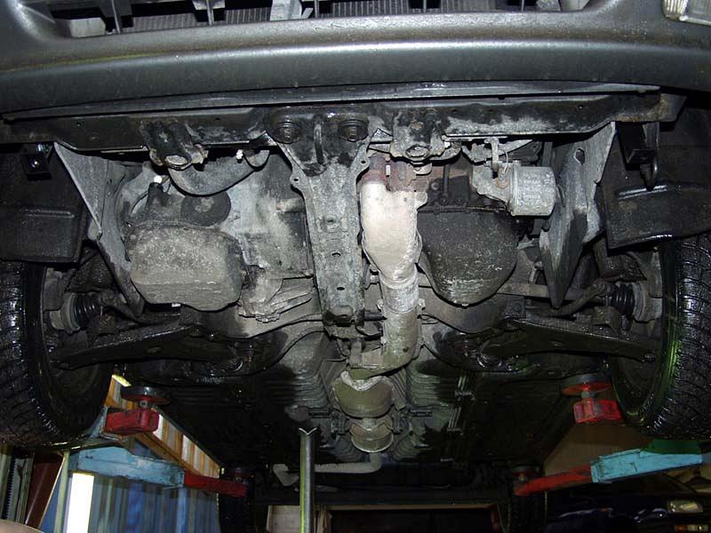 Защита картера и КПП для MITSUBISHI Galant  1989 - 1992, V-1,8; 2,0; 1,8TDI, Sheriff, сталь 2,0 мм, арт. 14.0082