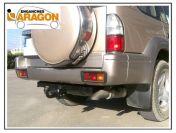 ТСУ для TOYOTA Land Cruiser J90 3D 1996-2003, тип шара: A, Aragon, арт. E6400BA