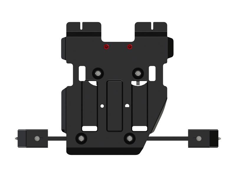 Защита КПП и РК для VOLKSWAGEN Amarok  2016 -, V-2.0 TDI, Sheriff, сталь 2,5 мм, арт. 26.3337