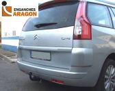 ТСУ для PEUGEOT 5008 2009-2010,2010-2017/CITROEN C4 Picasso/Grand Picasso 2006-2011,2011-2013, тип шара: A, Aragon, арт. E1220AA