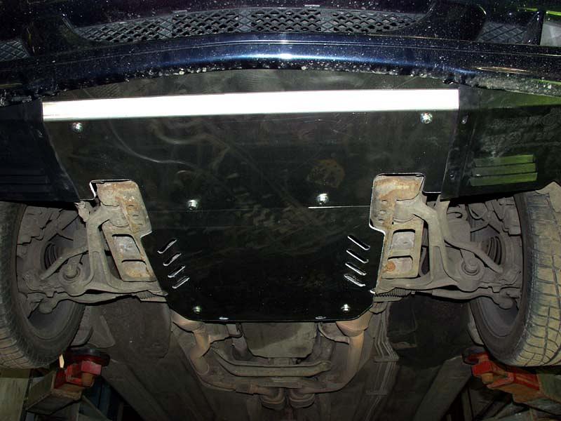 13.0610 Защита картера Mercedes-Benz E-Klasse W210 V-4,3 4matik (1995-2003) (сталь 2,5 мм)
