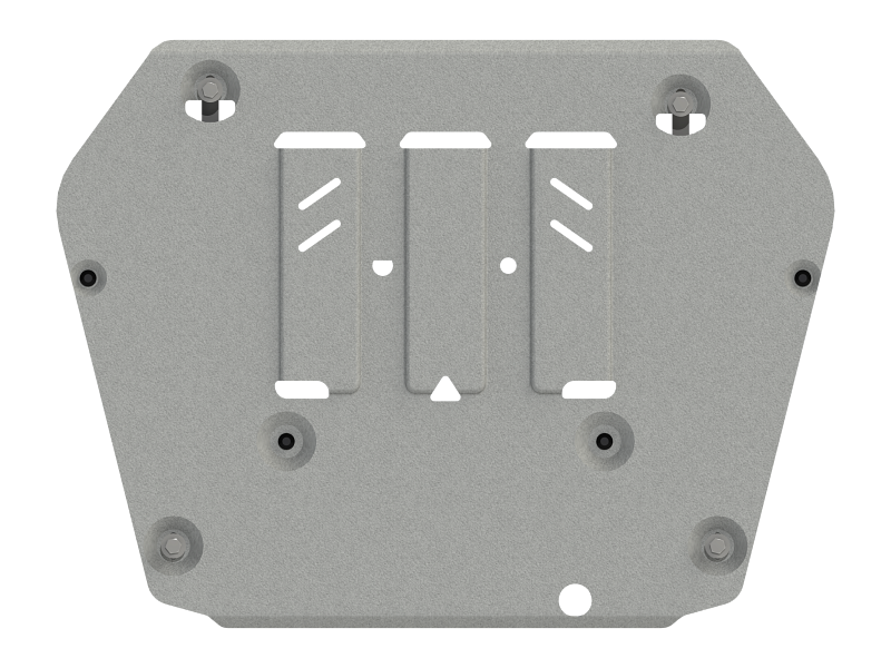Защита картера и КПП для CHEVROLET Traverse  2019 -, V-3.6 V6  AT AWD, Sheriff, алюминий 4 мм, арт. 04.4174