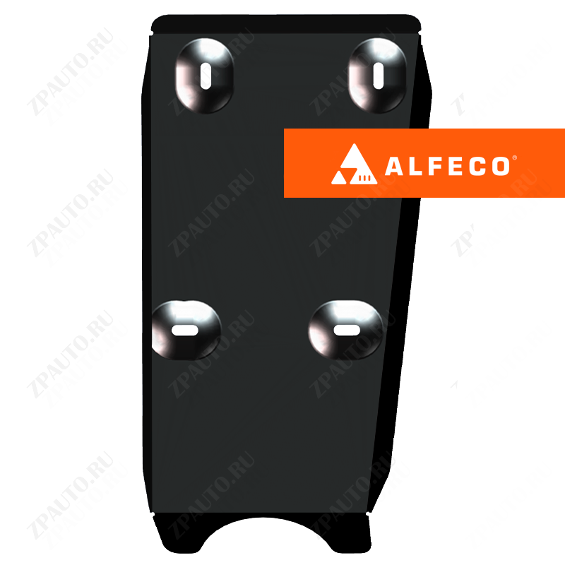 Защита  редуктора заднего моста Suzuki SX4 (NEW) 2013-2021 V-all 4WD , ALFeco, сталь 2мм, арт. ALF2324st