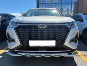 Защита переднего бампера двойная с перемычками для автомобиля XCITE X-Cross 8 2025 арт. XCX-CR.8.25.75