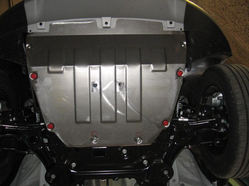 Защита картера и КПП для EXEED LX  2022 -, V-1,6 АТ FWD, Sheriff, алюминий 4 мм, арт. 28.4213