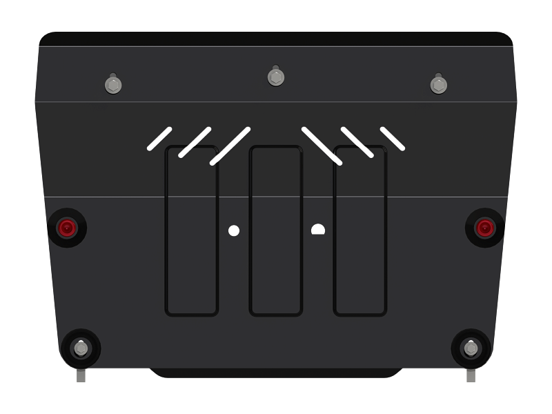 Защита картера и КПП для Mercedes-Benz Vito  2014 -, V-1,6 TD МТ;1.6 CDi  MT FWD, Sheriff, сталь 2,5 мм, арт. 13.2888