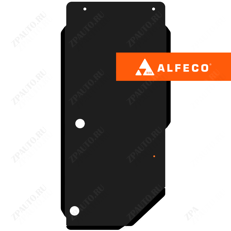 Защита  РК (установка невозможна без ALF14411st) Mitsubishi Pajero Mini II 1998-2012 V-0,7 , ALFeco, сталь 2мм, арт. ALF14412st