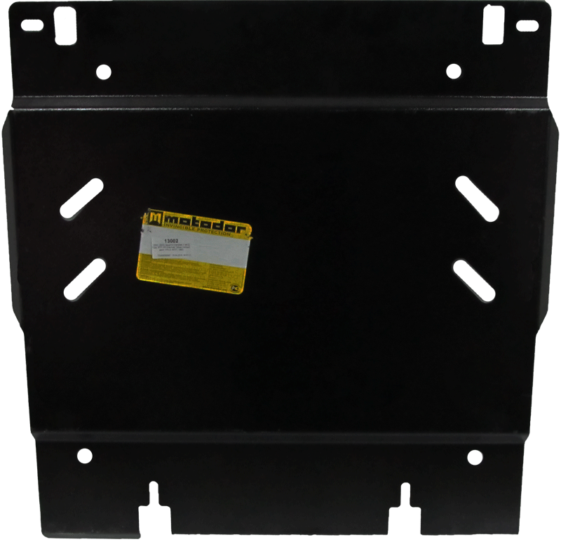 Защита стальная Мотодор (Двигатель, Передний дифференциал, Коробка переключения передач, Раздаточная коробка), 3 мм, Сталь для Chevrolet Tahoe 1994-1996 арт. 13002