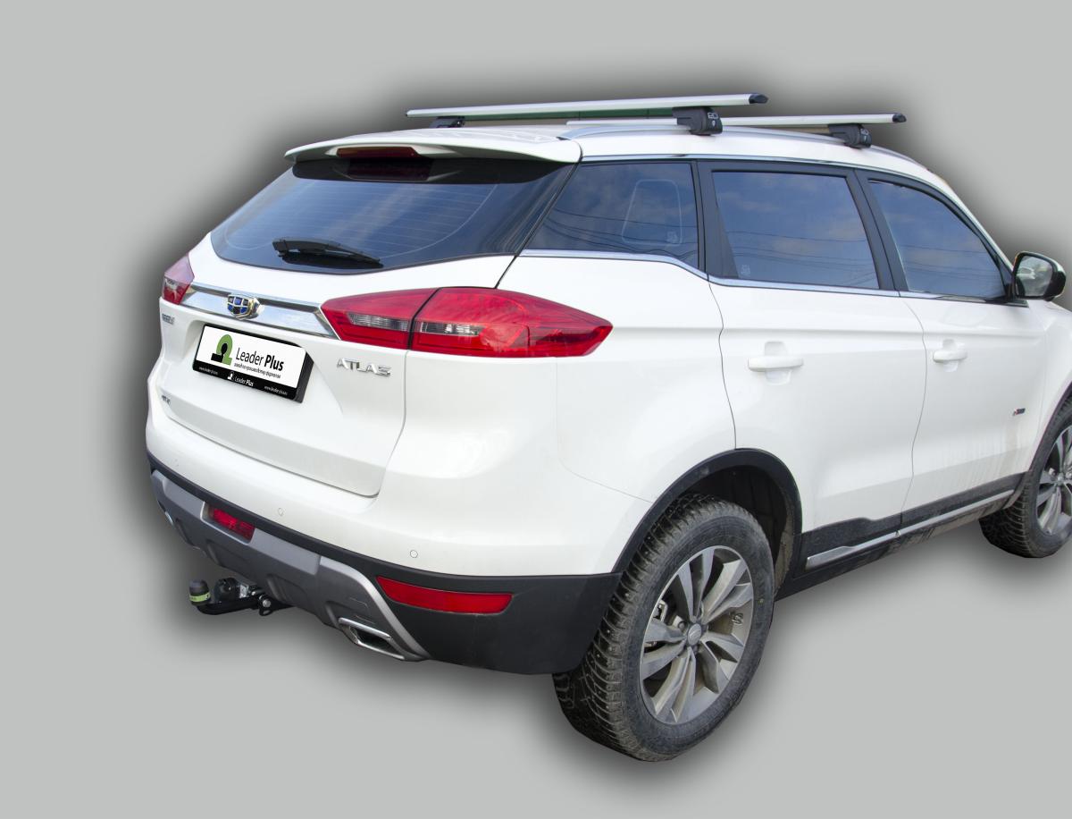 Фаркоп ТСУ для GEELY ATLAS 2016 - …. г. в. , шт, Лидер-ПЛЮС, арт. G204-A