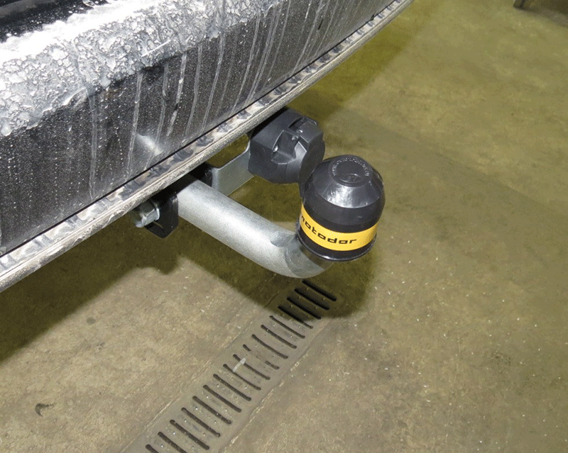 Фаркоп Hyundai Staria 2022-, тип шара A , Motodor, арт.90917-A