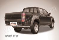 Защита заднего бампера d76 Mazda BT-50 (2006-2011) , Slitkoff, арт. MZB014