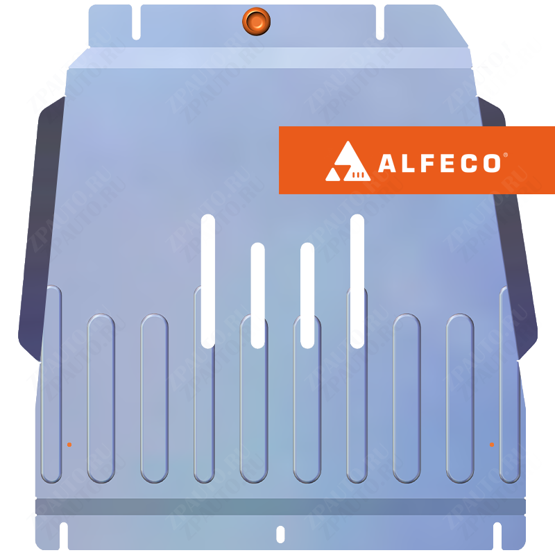 Защита  КПП Kia Mohave (HM) 2009-2017 V-3,0 , ALFeco, алюминий 4мм, арт. ALF1121al
