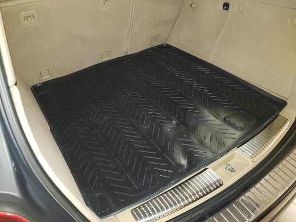 Ковер багажный модельный (высокий борт) для Mercedes-Benz M-class (W164) (05-11) , Элерон, арт. 72541