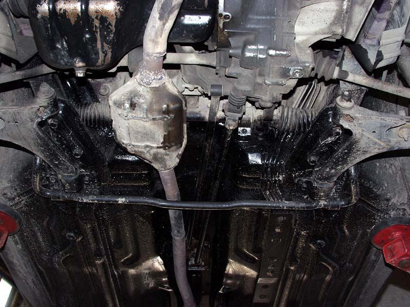 Защита картера и КПП для SUZUKI Swift  1989 - 2000, V-1,3; 1,6, Sheriff, сталь 2,0 мм, арт. 23.0048