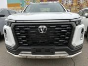 Защита переднего бампера двойная с перемычками для автомобиля CHANGAN Hunter Plus 2022 арт. CGHTP.22.75