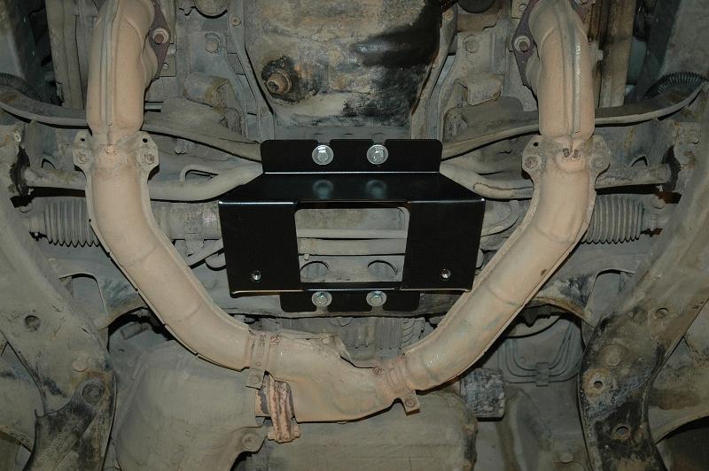 Защита картера для SUBARU Forester  2002 - 2005, V-2, Sheriff, сталь 2,0 мм, арт. 22.0590