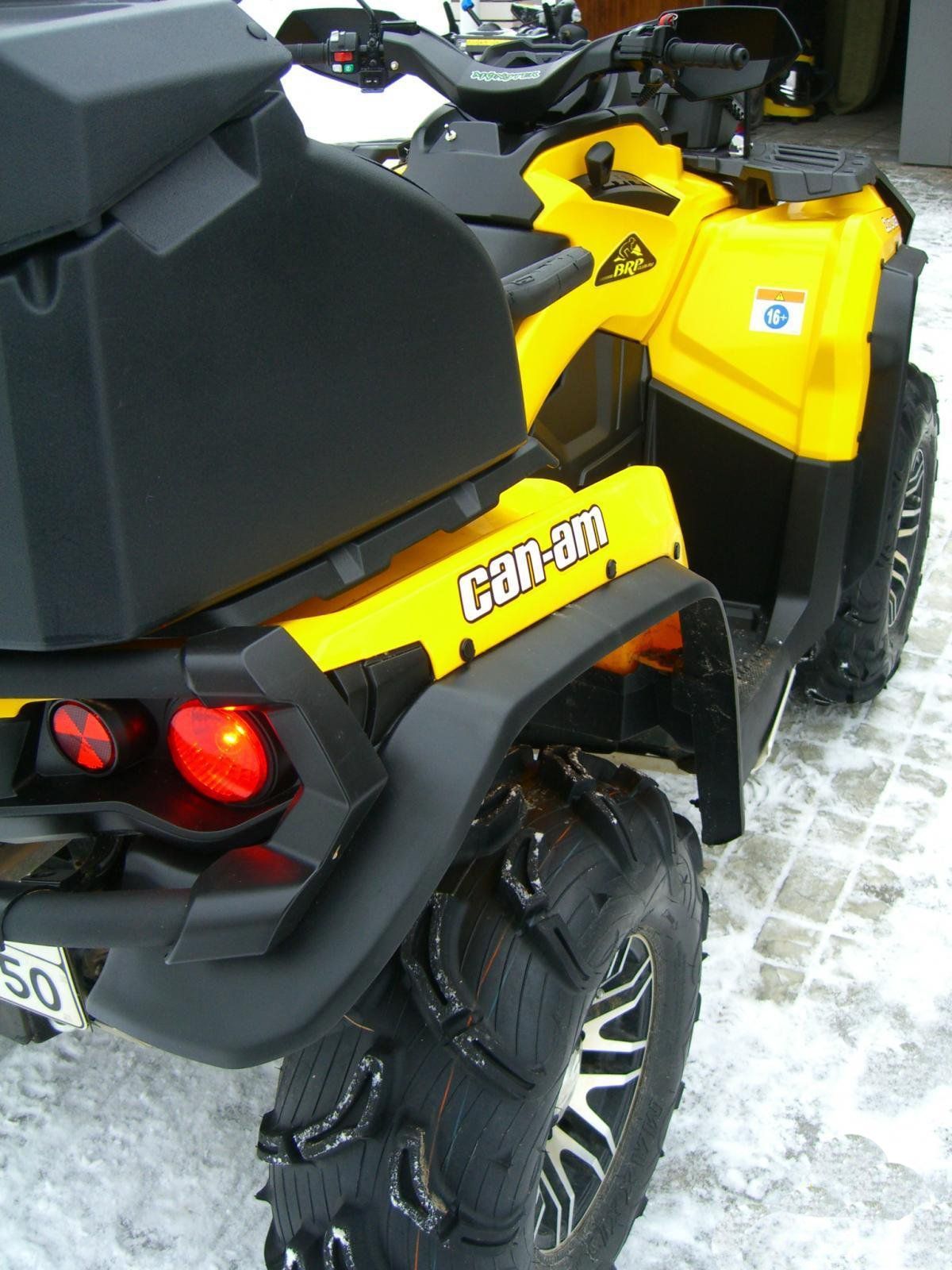 Расширители колесных арок для CAN-AM Outlander Max G2 2019-, STORM, арт. MP 0168