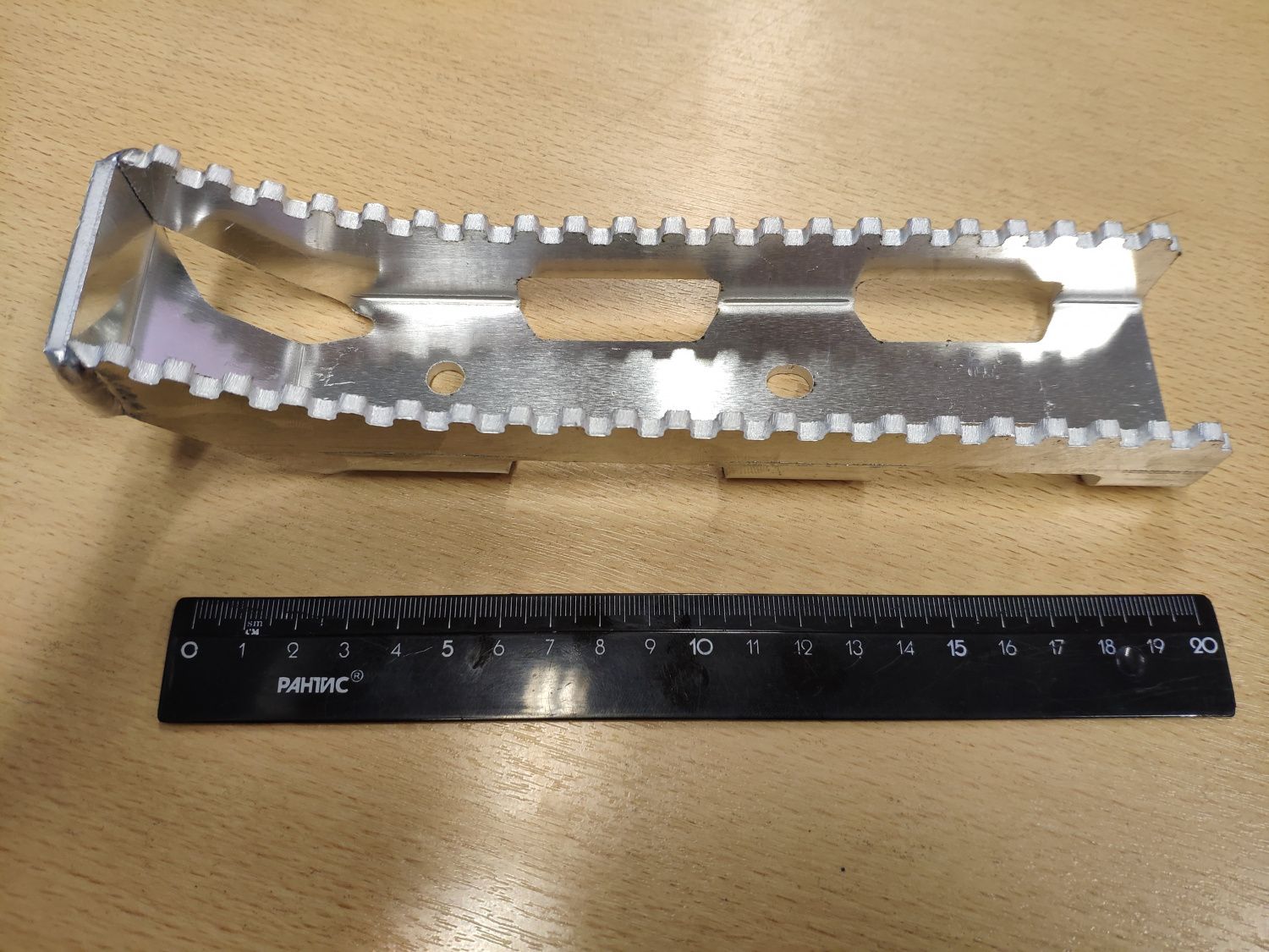 Подножки алюминиевые для квадроцикла, алюминий 4 мм, STORM, арт. MP 0271