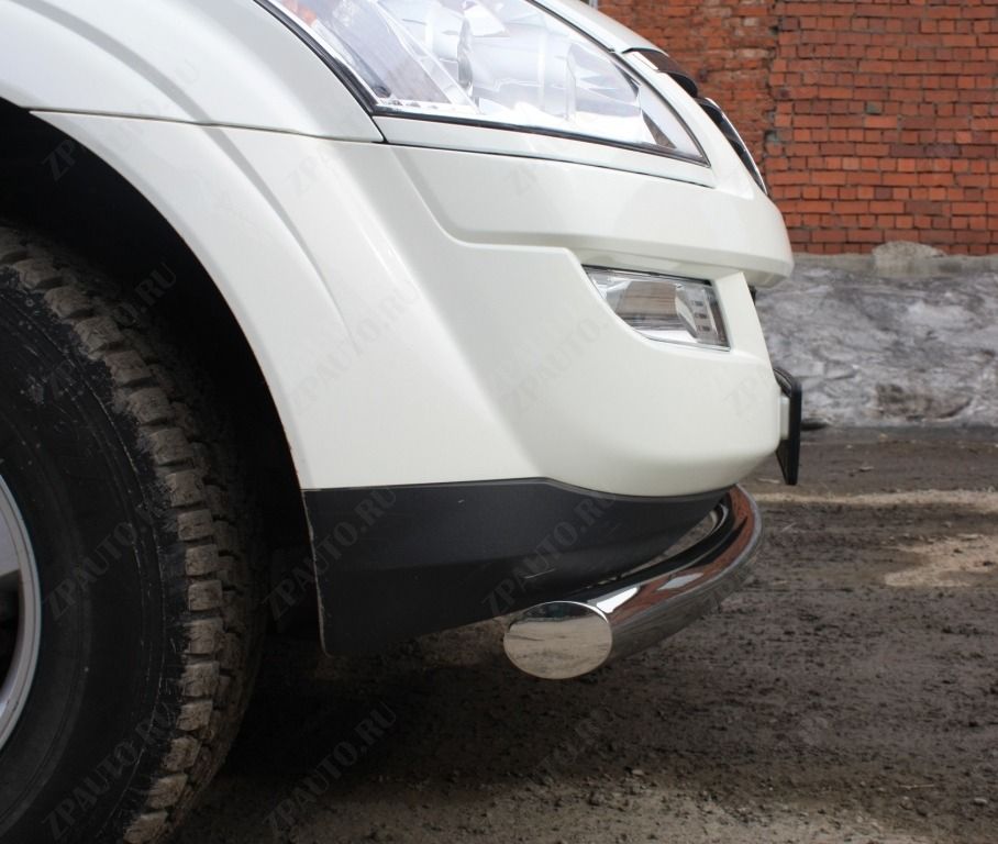 Защита переднего бампера d76 для SsangYong Kyron 2007, SYKR.05.01, Россия