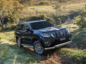 Защита порогов D 50,8 для Toyota Land Cruiser Prado(Тойота Ленд Крузер Прадо), ALFeco арт. LC150-17.08