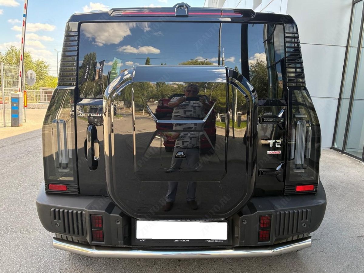 Защита заднего бампера для автомобиля JETOUR T2 2024 арт. JET.T2.24.11