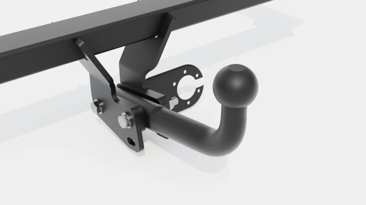 Фаркоп CHERY Tiggo 4  2021, тип шара A, Sheriff, арт. 6012.12