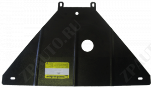 Защита стальная Мотодор (Двигатель, Коробка переключения передач), 2 мм, Сталь для Mini Cooper 2001-2006 арт. 07001