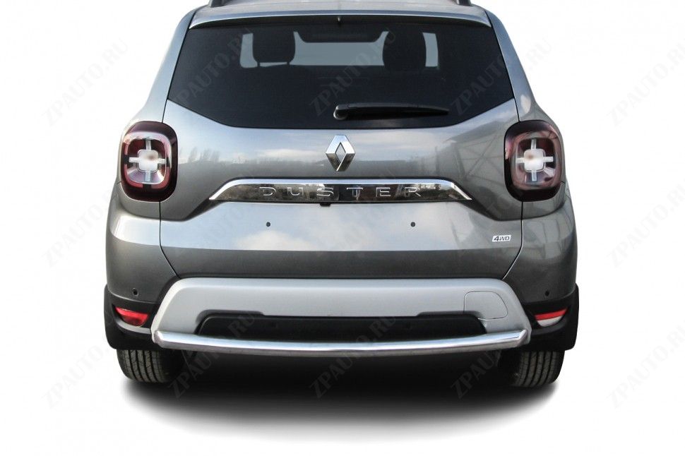 Защита заднего бампера d57 Renault Duster (2020-2023) , Slitkoff, арт. RD21007
