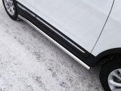Пороги труба 60,3 мм для автомобиля Chery Tiggo 5 2014-, TCC Тюнинг CHERTIG514-16