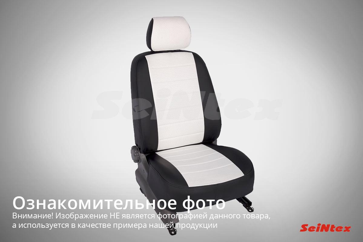 Чехлы из экокожи для RENAULT DUSTER 2015- сплошн 5 подгол(2015-) ,Seintex арт. 90000