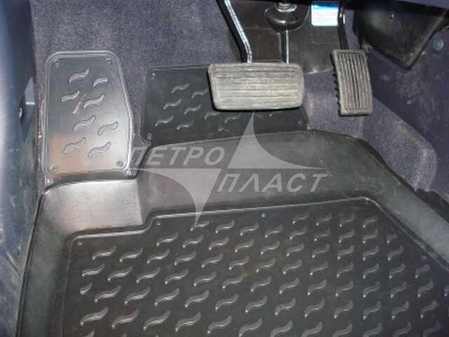 Ковры в салон для автомобиля Honda CR-V III 2007- (Хонда CR-V), Петропласт PPL-10727111