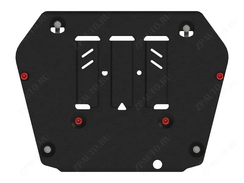 Защита картера и КПП для CHEVROLET Traverse  2019 -, V-3.6 V6  AT AWD, Sheriff, сталь 2,5 мм, арт. 04.4572