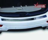 Накладка на наружный порог багажника без загиба без логотипа для Chevrolet TrailBlazer 2013, Союз-96 CTRB.36.3855