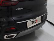Накладка на заднюю дверь (лист зеркальный) для автомобиля Chery Tiggo 8 2020 TCC Тюнинг арт. CHERTIG820-02