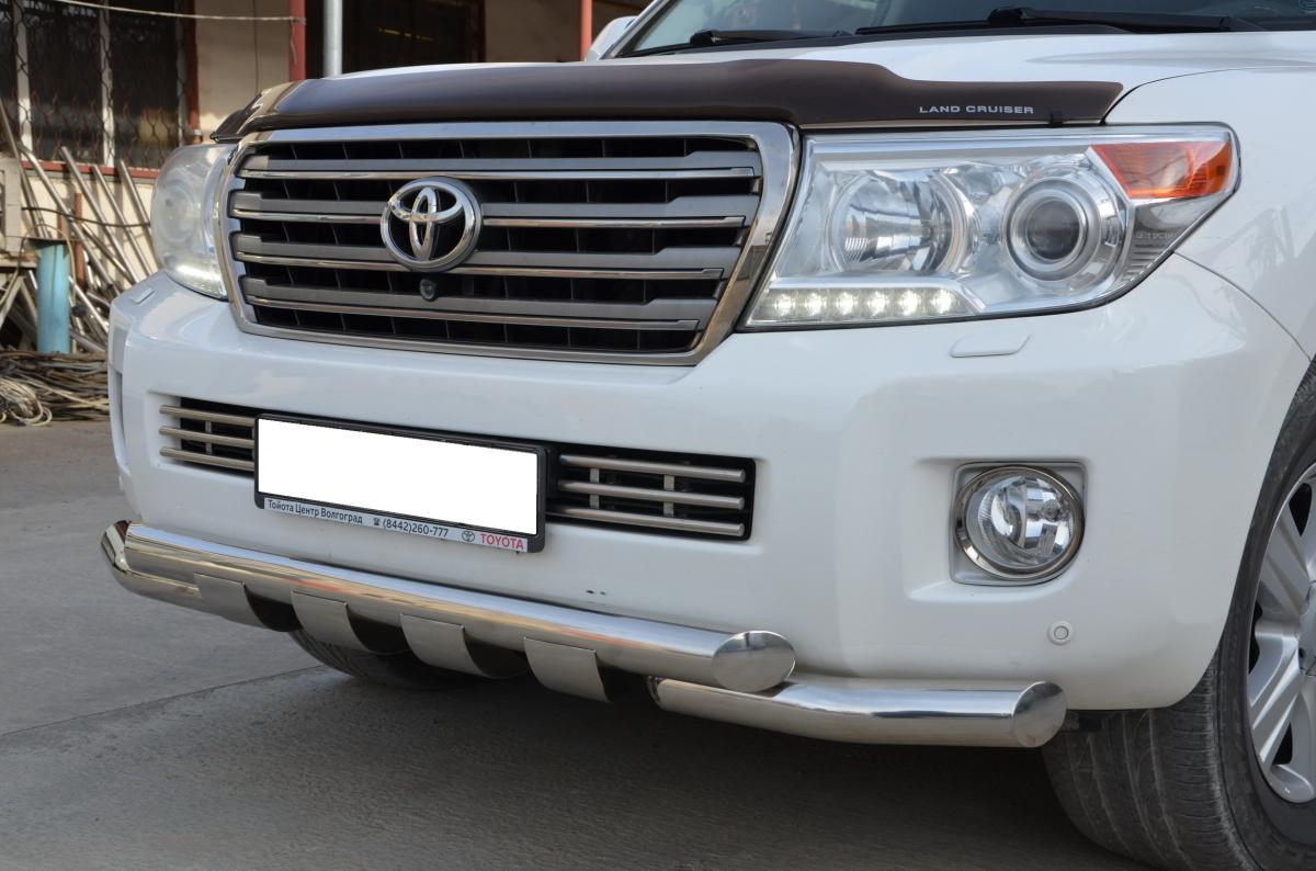 Защита переднего бампера (G) для автомобиля TOYOTA Land Cruiser 200    2013. TLC200.13.05, Россия