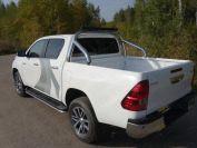 Защита кузова 76,1 мм (только для кузова) для автомобиля Toyota Hilux 2015-, TCC Тюнинг TOYHILUX15-13