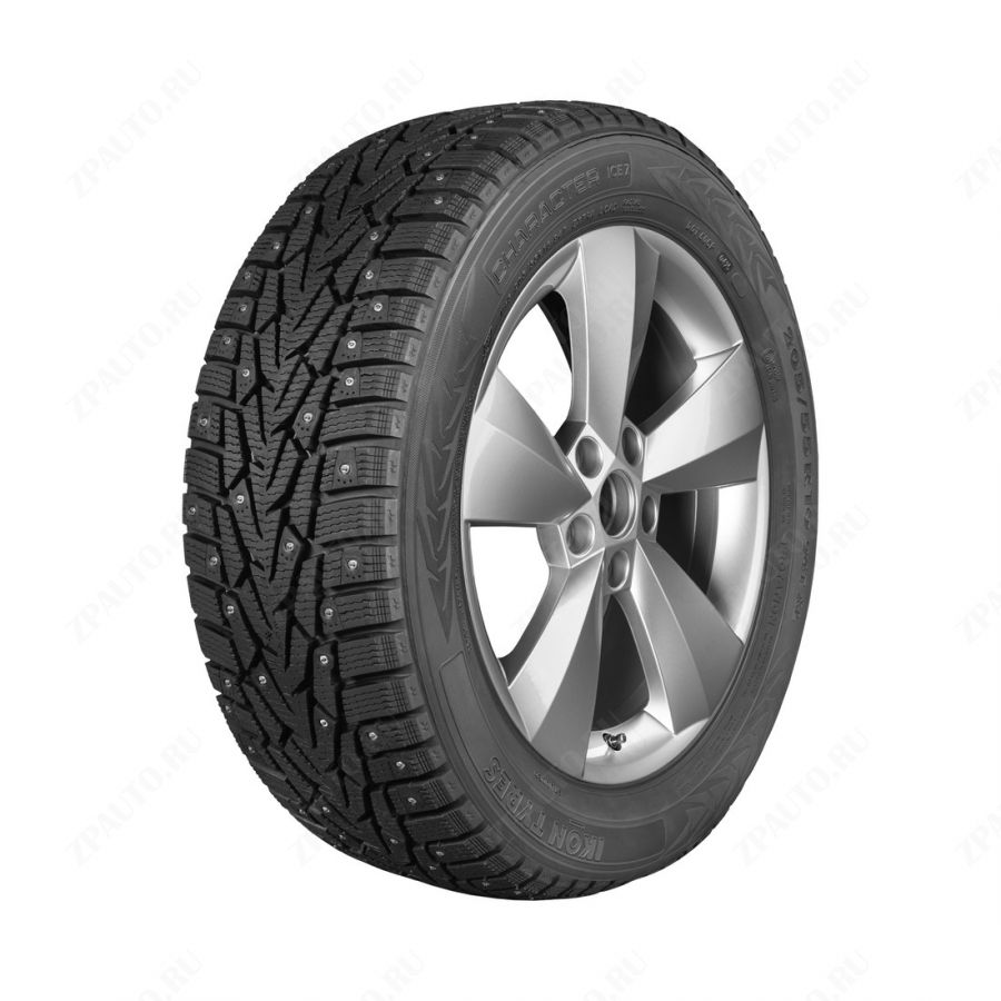 Шины зимние R15 195/50 86T XL Ikon (Nokian Tyres) Character Ice 7 Шип.