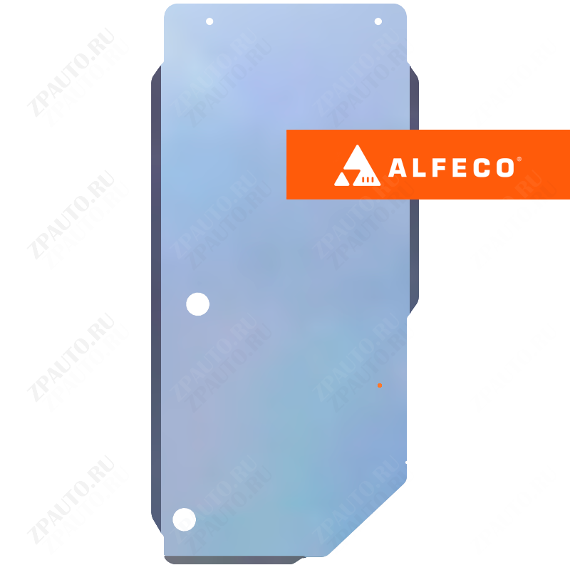 Защита  РК (установка невозможна без ALF14411st) Mitsubishi Pajero Mini II 1998-2012 V-0,7 , ALFeco, алюминий 4мм, арт. ALF14412al