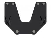 Площадка для крепления снегового отвала (быстросъем) для YAMAHA Rhino 700 2008-14, сталь 5 мм, STORM, арт. MP 0293