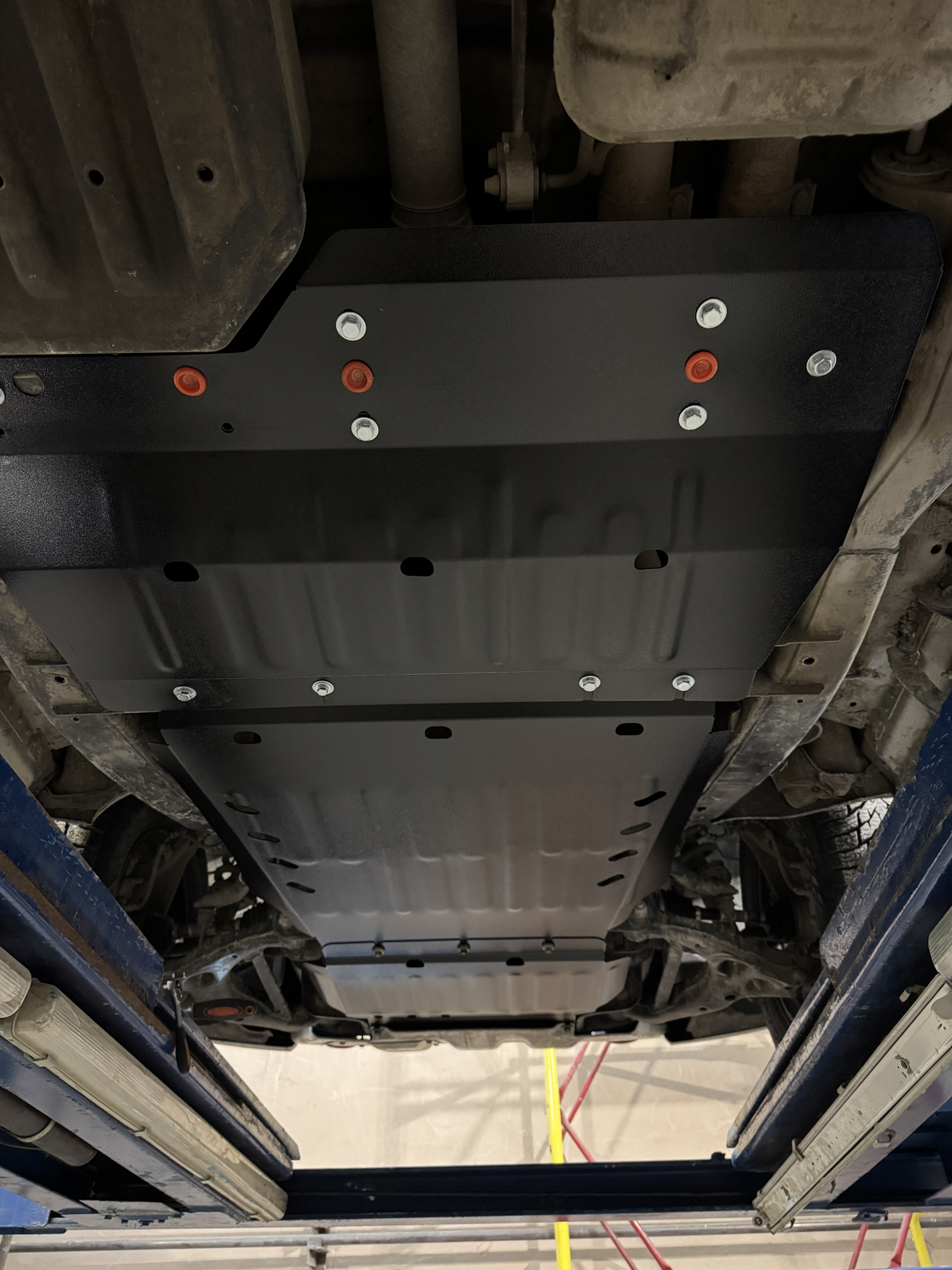 Ford Expedition (U553) 2021-  V-3,5 380 л.с. 4WD защита РК, ALFeco, сталь, 2 мм, арт. ALF0751st