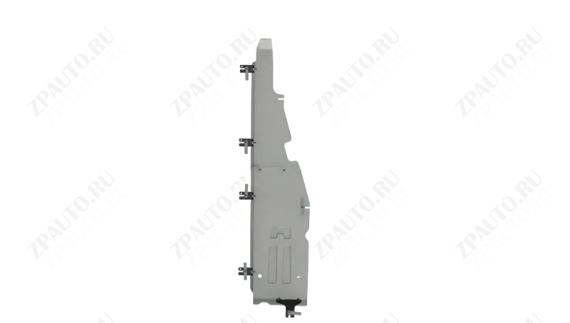 Защита тормозных трубок (сталь) + комплект крепежа для HAVAL Jolion  2021 -, V-1,5T, AT, MT, FWD, Sheriff, алюминий 4 мм, арт. 39.4950 V2