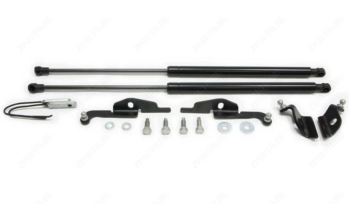 Амортизаторы капота АвтоУПОР (2 шт.) Toyota Corolla (2012-2016; 2016-2018), Rival, арт. UTOCOR013