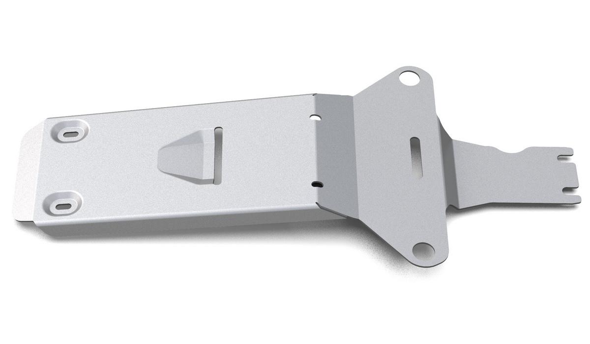 Защита редуктора Rival для BMW X5 G05 (xDrive50i) 2018-н.в., алюминий 3 мм, с крепежом, 333.0541.1